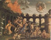Andrea Mantegna Minerva Chases the Vices from the Garden f Virtue (mk05) china oil painting artist